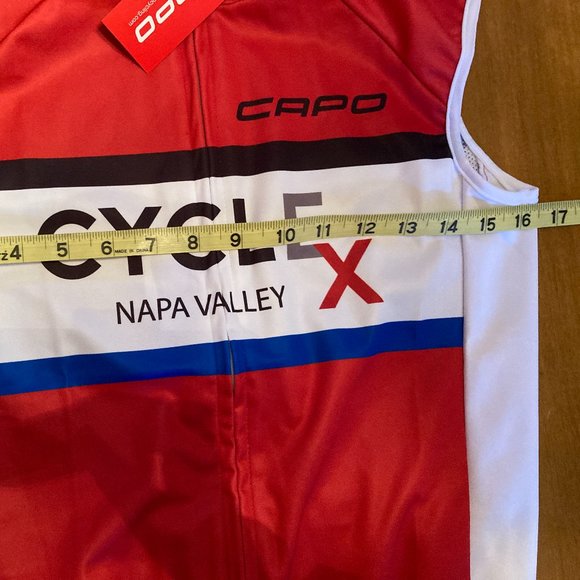NWT sleeveless bicycle jersey - Picture 7 of 9